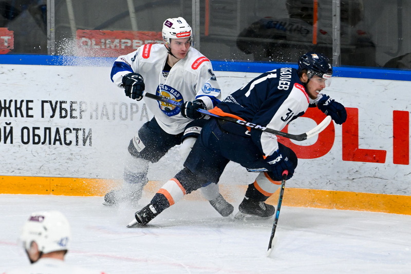 ХК «Рязань-ВДВ» одолел «Магнитку»